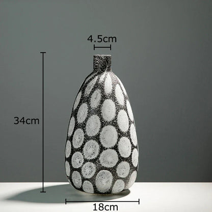 DecorBites™ Bubble Glass Vase Hydroponics Plant Pots Room Decor Flower Arrangement Aesthetic