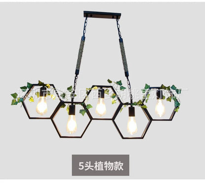 DecorBites™ Industrial Style Pendant Light for Bar, Restaurant - Retro Creative Personality