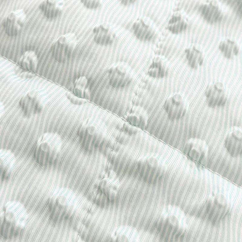 بطانية تدليك تبريد DecorBites™ للمنزل، لحاف سرير مزدوج مفرد