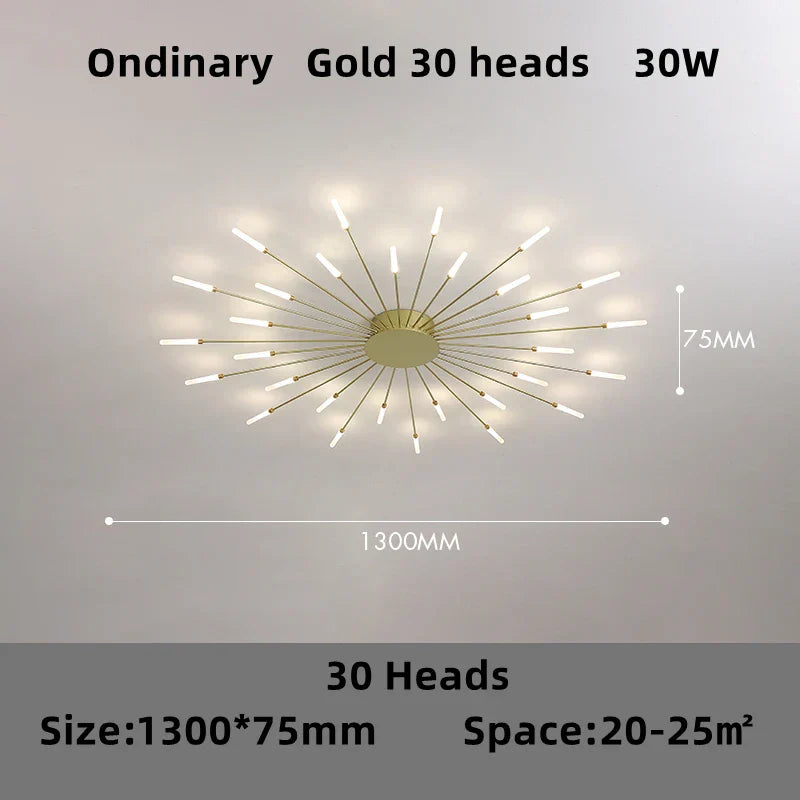 Nordic Firework Pendant Light