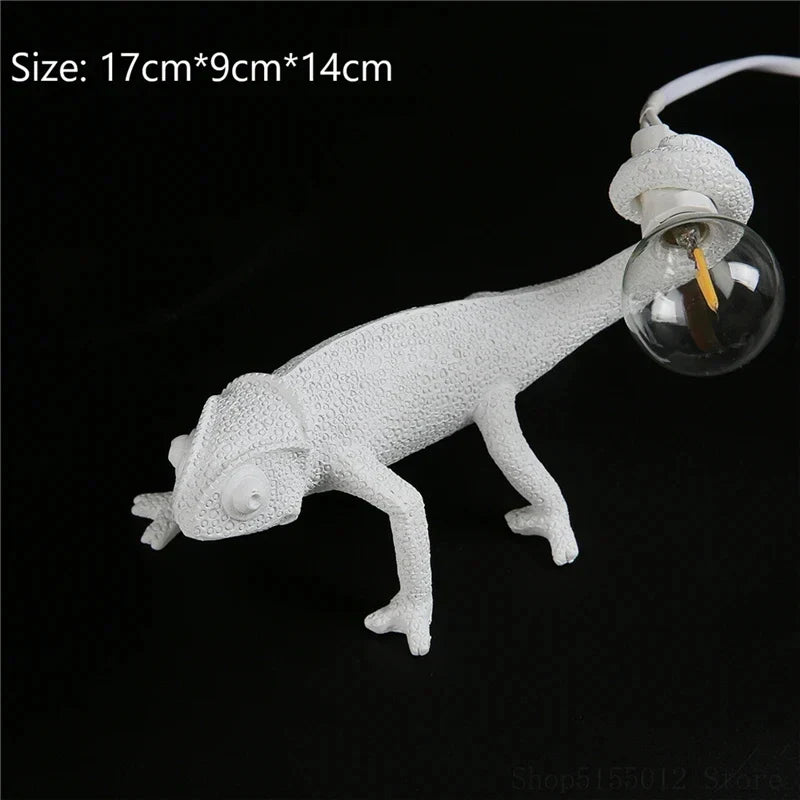 DecorBites™ Chameleon Night Light for Bedroom Decor and Reading Lamp