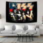 Decobites KISS Band Canvas Tapestry Wall Art Decor for Living Room & Bedroom