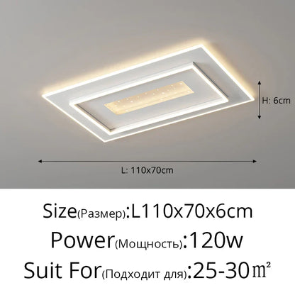 DecorBites™ Living Lights LED Chandelier for Modern Indoor Lighting Décor