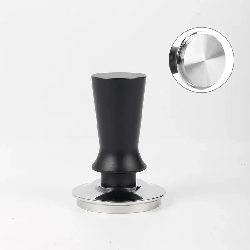 DecorBites™ Espresso Tamper Set: 51/53/58mm Barista Tools with Calibrated Spring Loaded Pressure