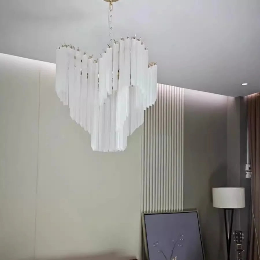 Decorbites™ Kristallglas-Lüster Elegantes Luxus Vintage-Hängeleuchte Französische Lampen