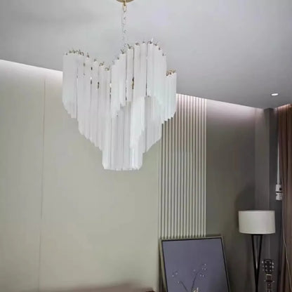 Decorbites™ Kristallglas-Lüster Elegantes Luxus Vintage-Hängeleuchte Französische Lampen