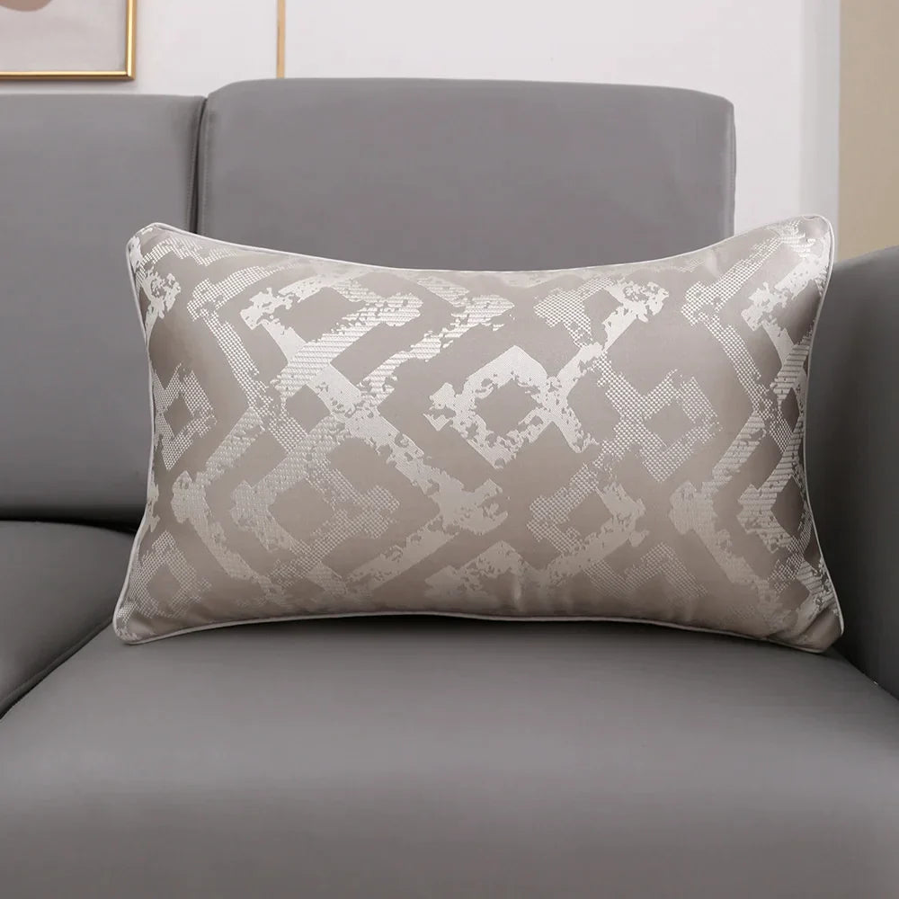 DecorBites™ Jacquard Luxury Cushion Cover Set - Premium Quality Decorative Pillow Case