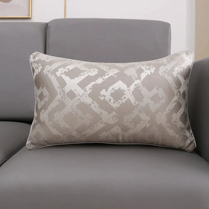 DecorBites™ Jacquard Luxury Cushion Cover Set - Premium Quality Decorative Pillow Case