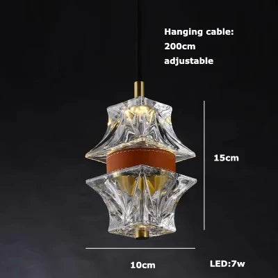 DecorBites™ LED Chandelier Lighting for Dinning Room