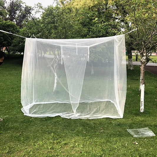 Decobites Outdoor Mosquito Net Tent | Lightweight Foldable Bed Canopy