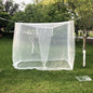 Decobites Outdoor Mosquito Net Tent | Lightweight Foldable Bed Canopy