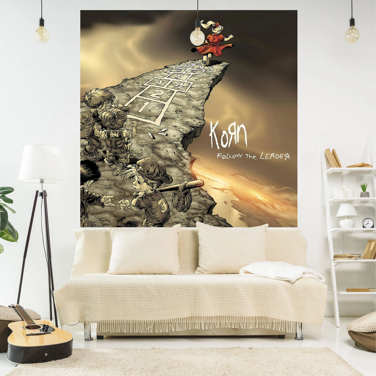Decorbites™ KORNS Band-Tapisserie: Vintage-Schlafzimmer-Dekoration Ästhetische Raumkunst