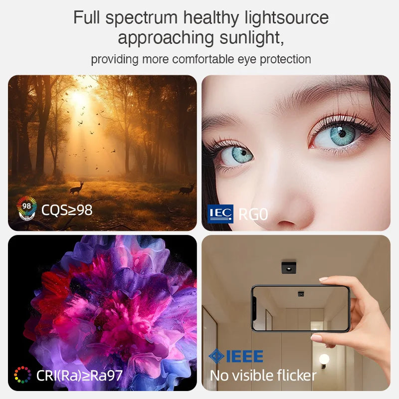 Lámpara de techo LED de superficie DecorBites™ de 36 W para vestíbulo o sala de estar