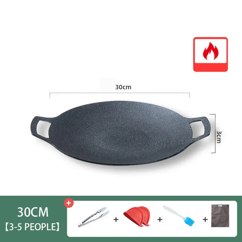 Non-Stick BBQ Grill Pan