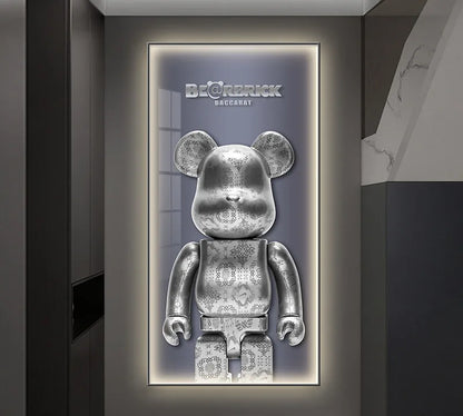 DecorBites™ LED Wall Lamp for Modern Creative Wall Decoration in Bedrooms, Living Rooms, and More