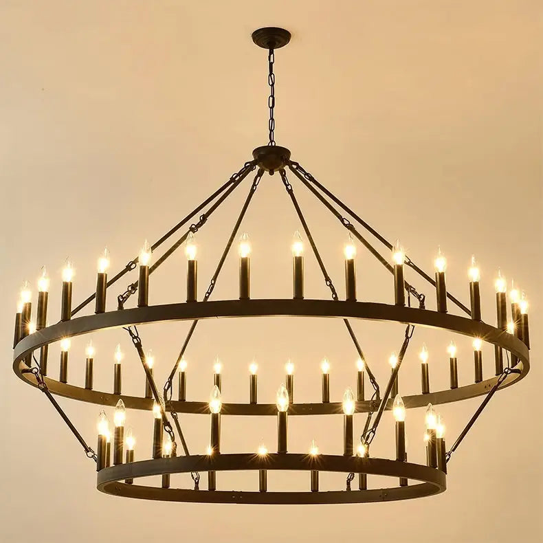 Decorbites™ Vintage Moderne LED-Hängeleuchter Kronleuchter Licht
