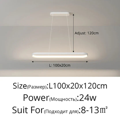 Lámpara de techo LED DecorBites™ para sala de estar, cocina, comedor y estudio. Iluminación interior moderna.