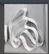 DecorBites™ Escultura geométrica de cerámica para arreglos florales, tubo cuadrado, decoración irregular