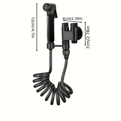DecorBites™ High Pressure Bidet Sprayer for WC - Hygienic Bathroom Set