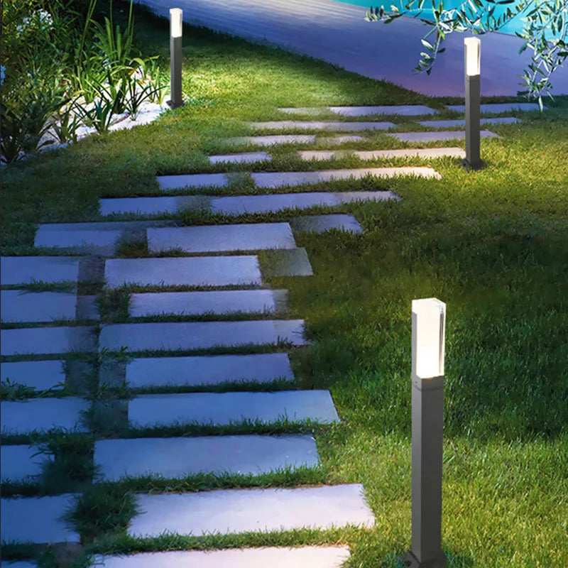 Decorbites™ Luces LED para Césped y Patios para Paisajismo de Jardines, Villas, Parques