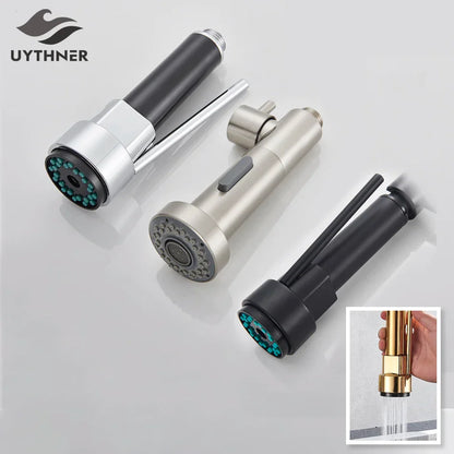 DecorBites™ Kitchen Faucet Sprayer Nozzle Replacement, Oil Rubbed Bronze Finish