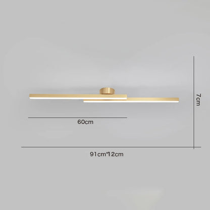 DecorBites™ LED Ceiling Light Fixture Modern Nordic Living Room Bedroom Kitchen Balcony Lamp