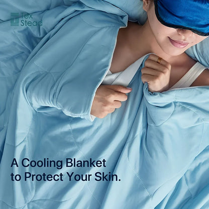 Decobites Cooling Comforter: Reversible All Season Down Alternative Duvet - Ideal for Hot Sleepers