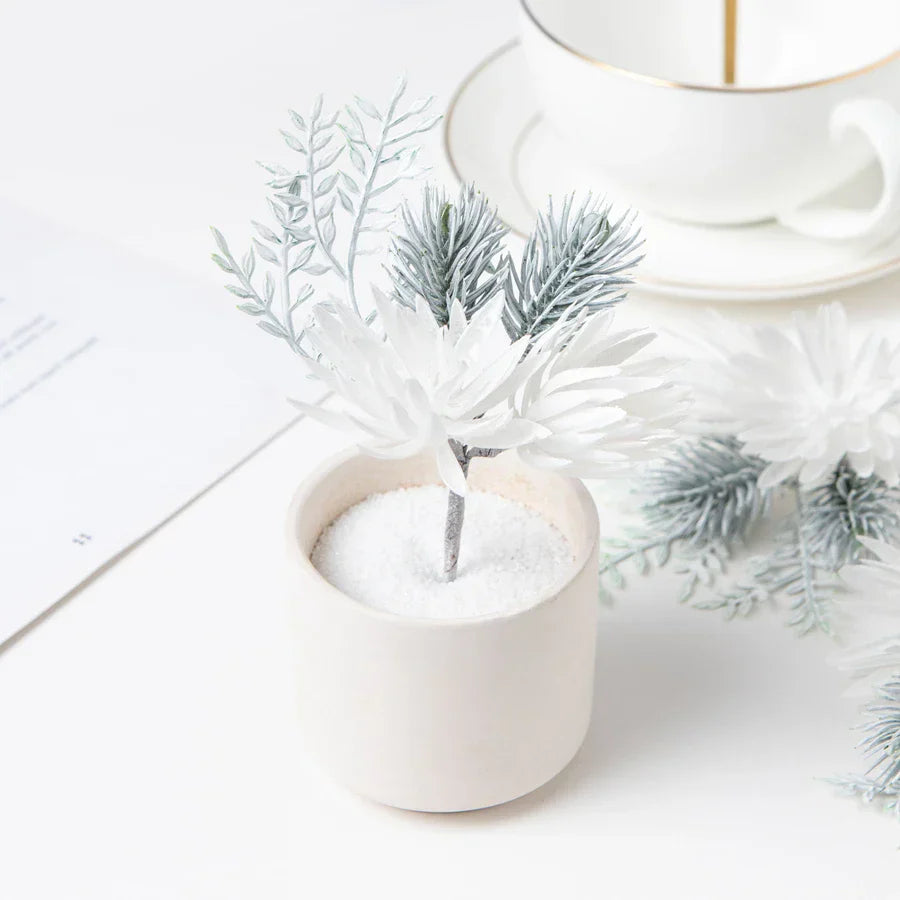 Guirnalda de flores artificiales DecorBites™ para decoración del hogar, bodas y scrapbooking DIY.