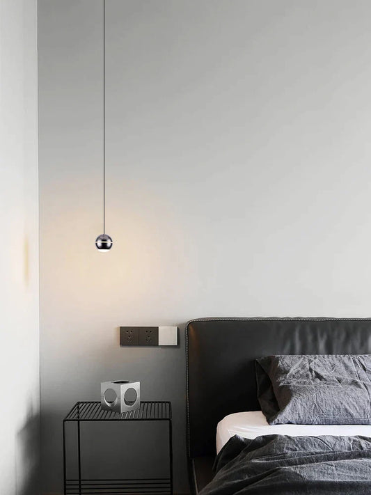 DecorBites™ Gold COB Spotlights Pendant Lamp Modern Luxe Hanging Lights for Dining Room