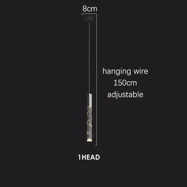 DecorBites™ Crystal Chrome LED Chandelier: Luxury Duplex Stair Loft Pendant Light for Living Room