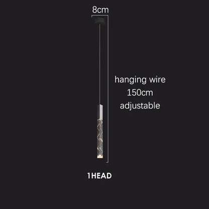 DecorBites™ Crystal Chrome LED Chandelier: Luxury Duplex Stair Loft Pendant Light for Living Room