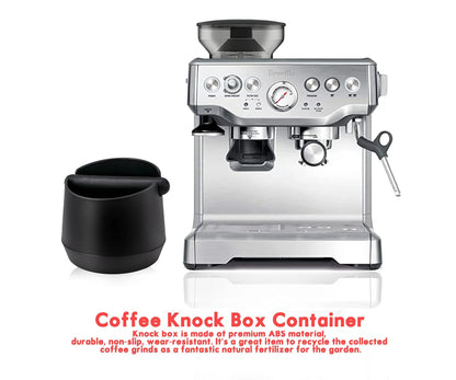 DecorBites™ Barista Coffee Knock Box Residue Dump Container