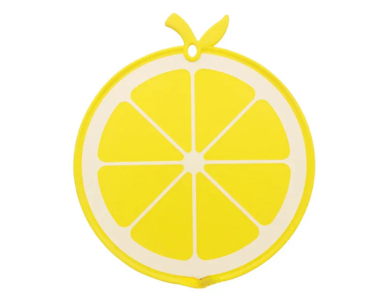 Tabla de cortar DecorBites™ con forma de fruta - Utensilios de cocina seguros para el hogar