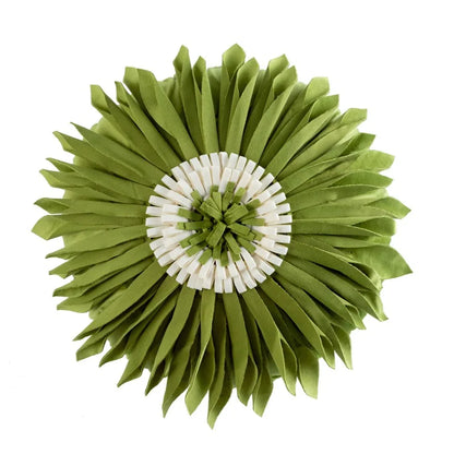 DecorBites™ Handmade Flower Cushion Cover - Elegant Home Decor Pillows