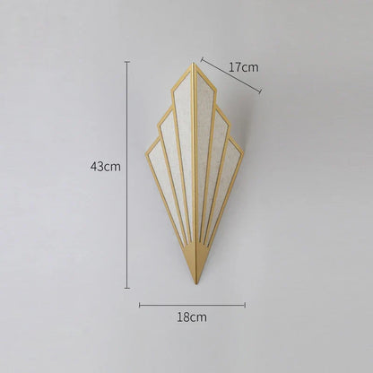 Lámpara de pared con ventilador LED DecorBites™ para iluminación interior - E14 5W