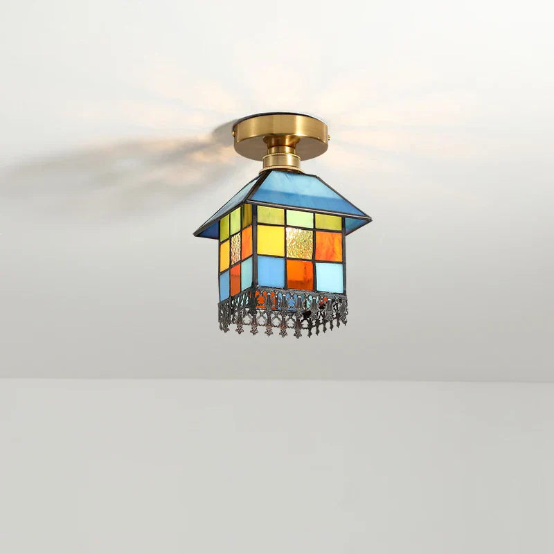 DecorBites™ Glass LED Ceiling Lights Modern Art Decor for Home Living Room Lighting