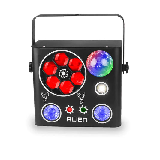 DecorBites™ 5in1 LED Gobo Strobe Laser Projector DJ Disco Stage Lighting