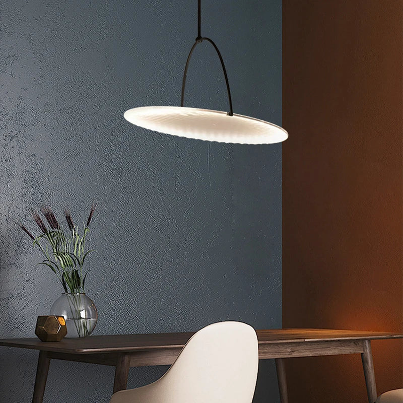 Lámpara colgante de tela Kepler™ Decorbites - Luz para mesa de comedor de bar o loft