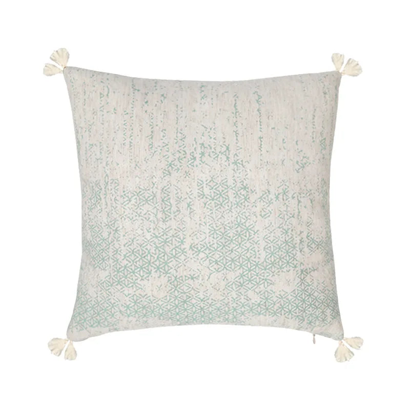 غطاء وسادة DecorBites™‎ من القطن والكروشيه ومسند الظهر القطني للأريكة وديكور المنزل