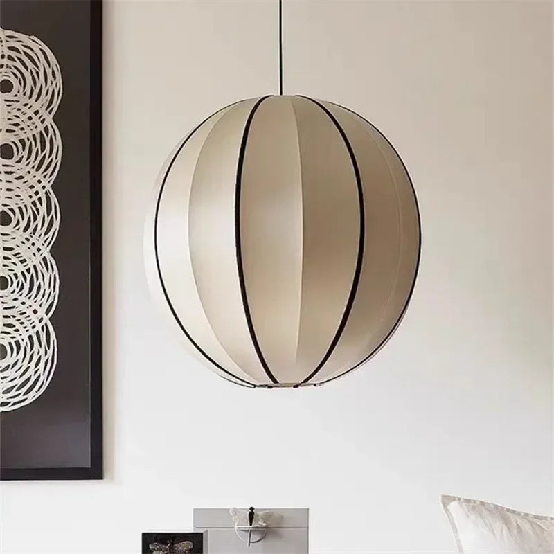 DecorBites™ Japanese Umbrella Pendant Lamp - LED Ceiling Lantern for Living Room Bedroom Office