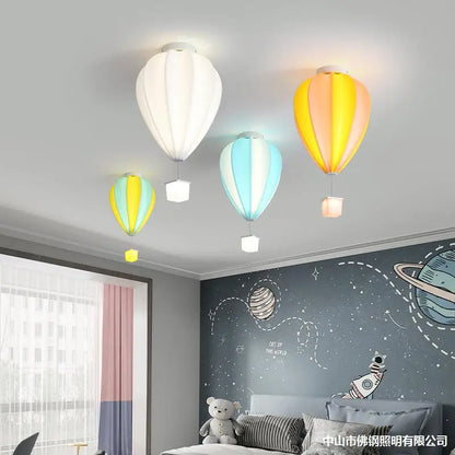 DecorBites™ Hot Air Balloon Lamp: Dreamy Kids Room Decor
