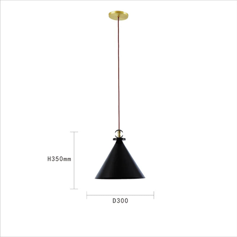 DecorBites™ Industrial Metal Pendant Light Kitchen Adjustable Designer LED Dinning Room Decor