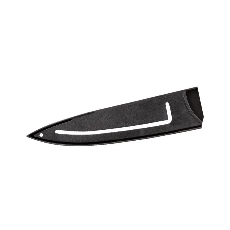 DecorBites™ Kitchen Knife Sheath Black Edge Guard Protective Cover Case Kitchen Accessories