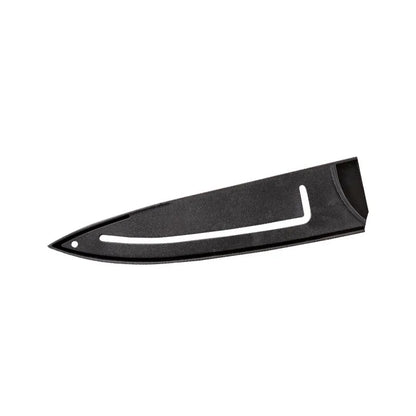 DecorBites™ Kitchen Knife Sheath Black Edge Guard Protective Cover Case Kitchen Accessories