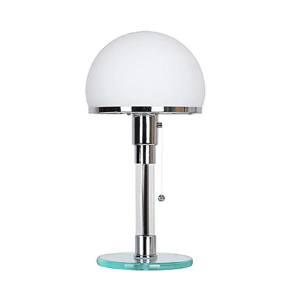 DecorBites™ Bauhaus Glass Ball Desk Lamp E27 Bulb