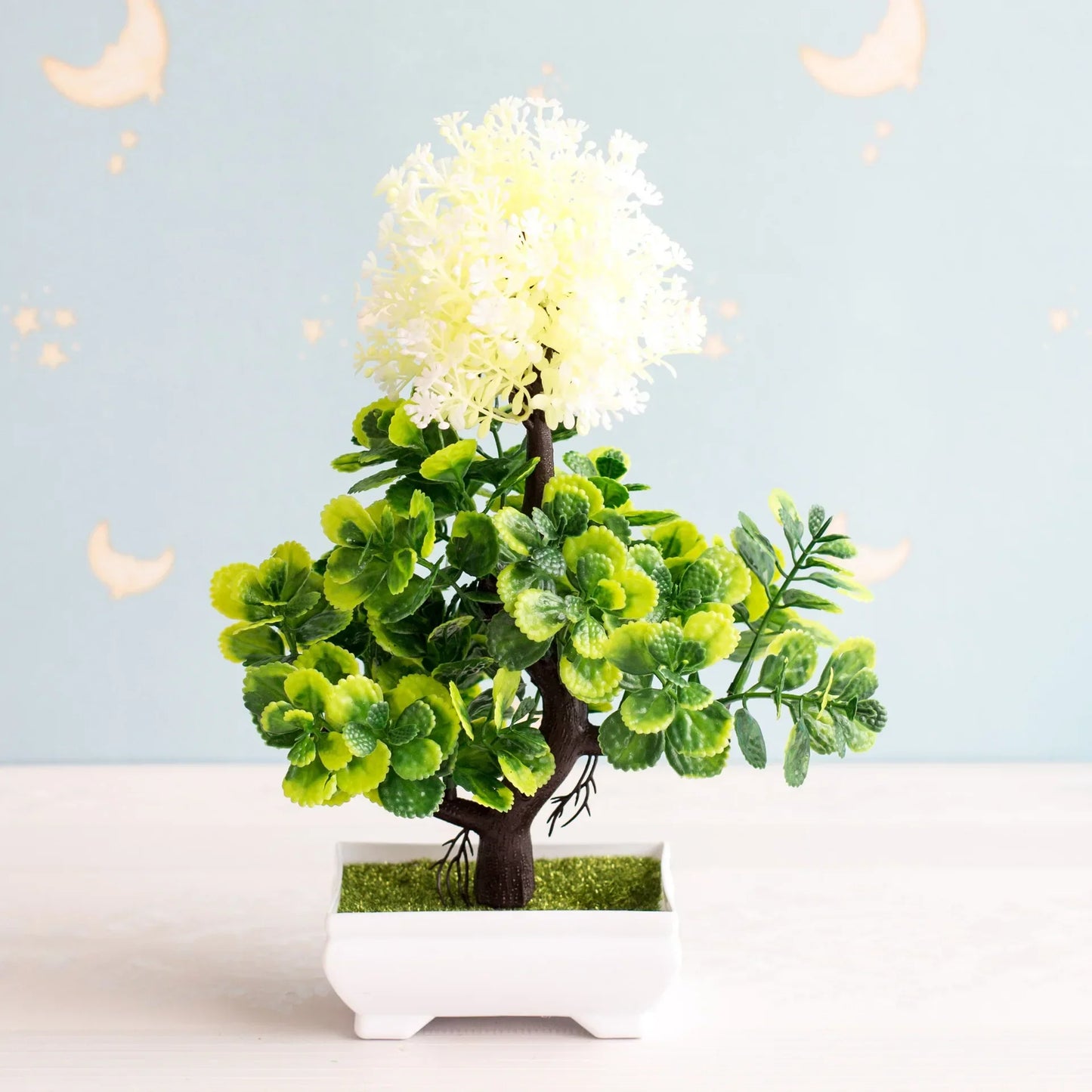 DecorBites™ Artificial Bonsai Tree Potted Plant for Home, Hotel & Garden Decor