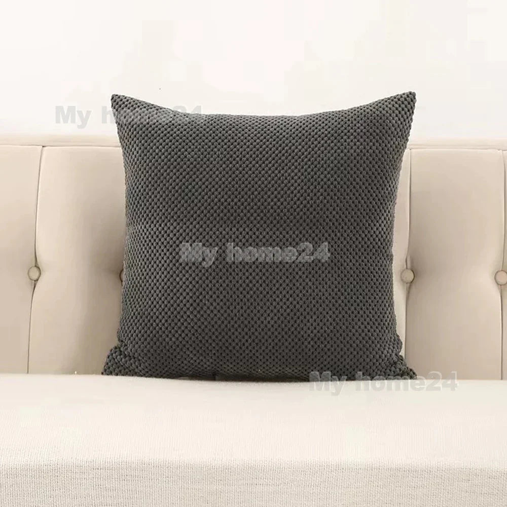 Decorbites™ Kordflanell Maiskernen Kissenbezug in Einheitsfarbe für die Dekoration des Wohnzimmer-Sofas zu Hause