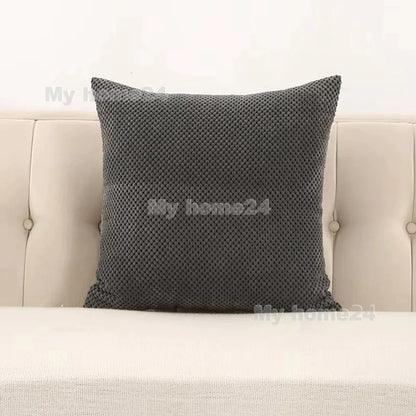 Decorbites™ Kordflanell Maiskernen Kissenbezug in Einheitsfarbe für die Dekoration des Wohnzimmer-Sofas zu Hause
