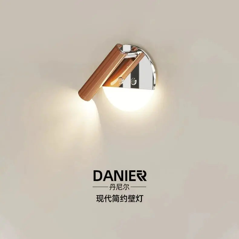 DecorBites™ Full Spectrum Eye Protection Wall Lamp: Minimalist Design for Bedroom, Ancient Style for Foyer