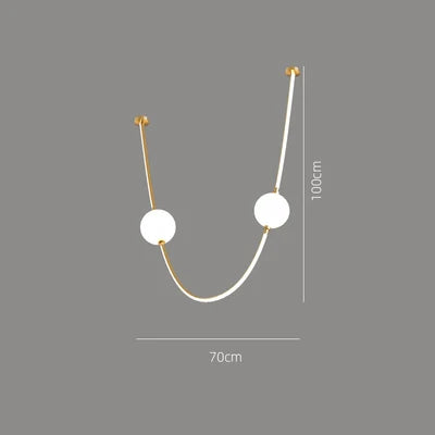 DecorBites™ Colorized LED Dimmable Ceiling Chandelier - 2025 Trend Hanging Lamps